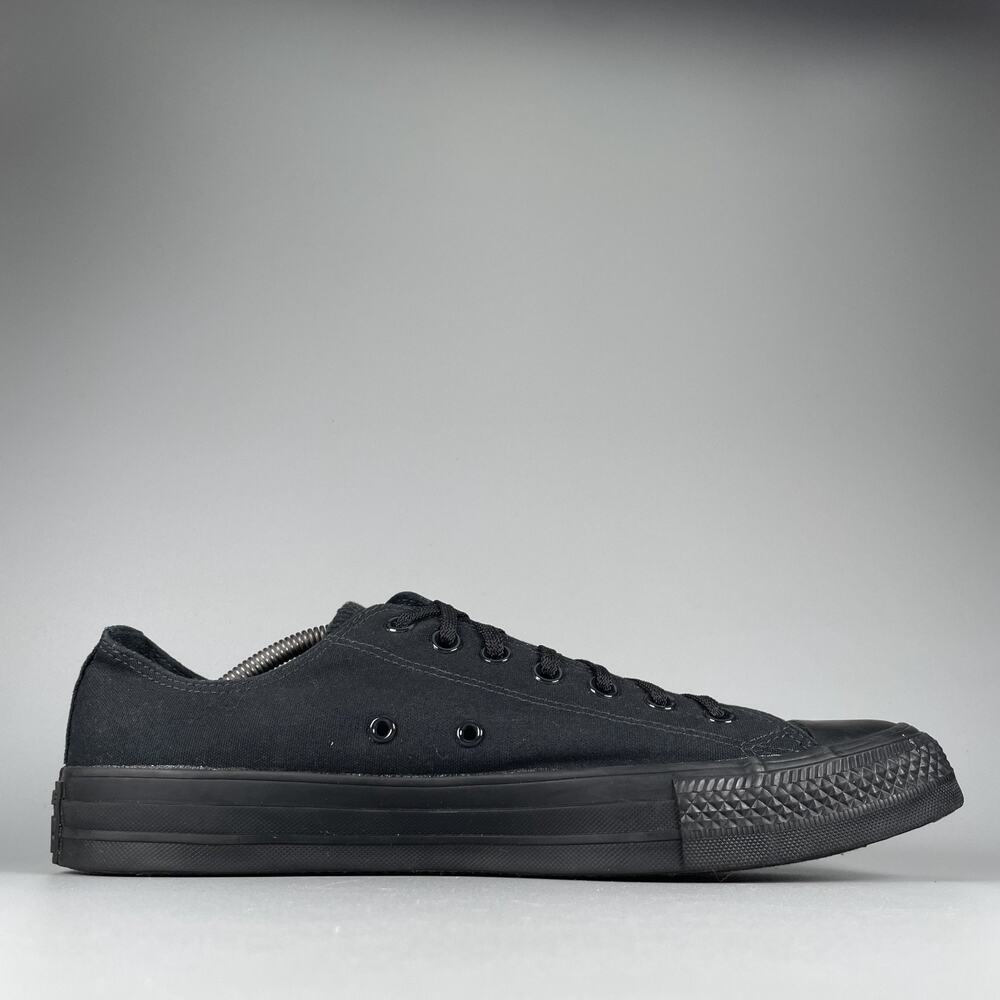 Converse Chuck Taylor All Star Men's 11.5 Black Low Top Shoes Casual Sneaker GUC - Picture 7 of 9
